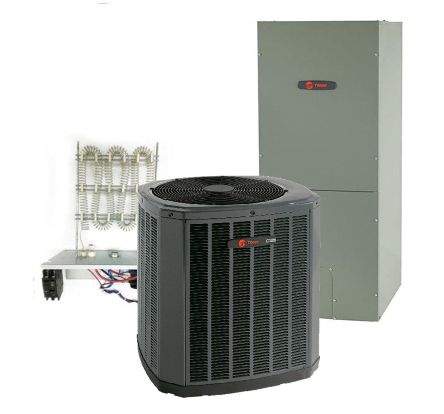 Trane Electric HVAC System Bundle