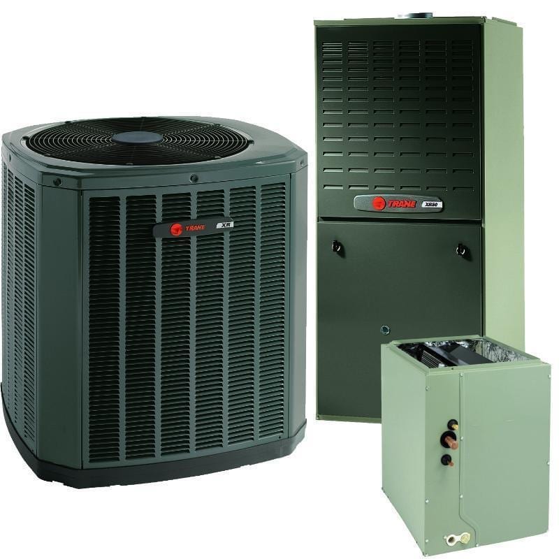 Trane Gas System