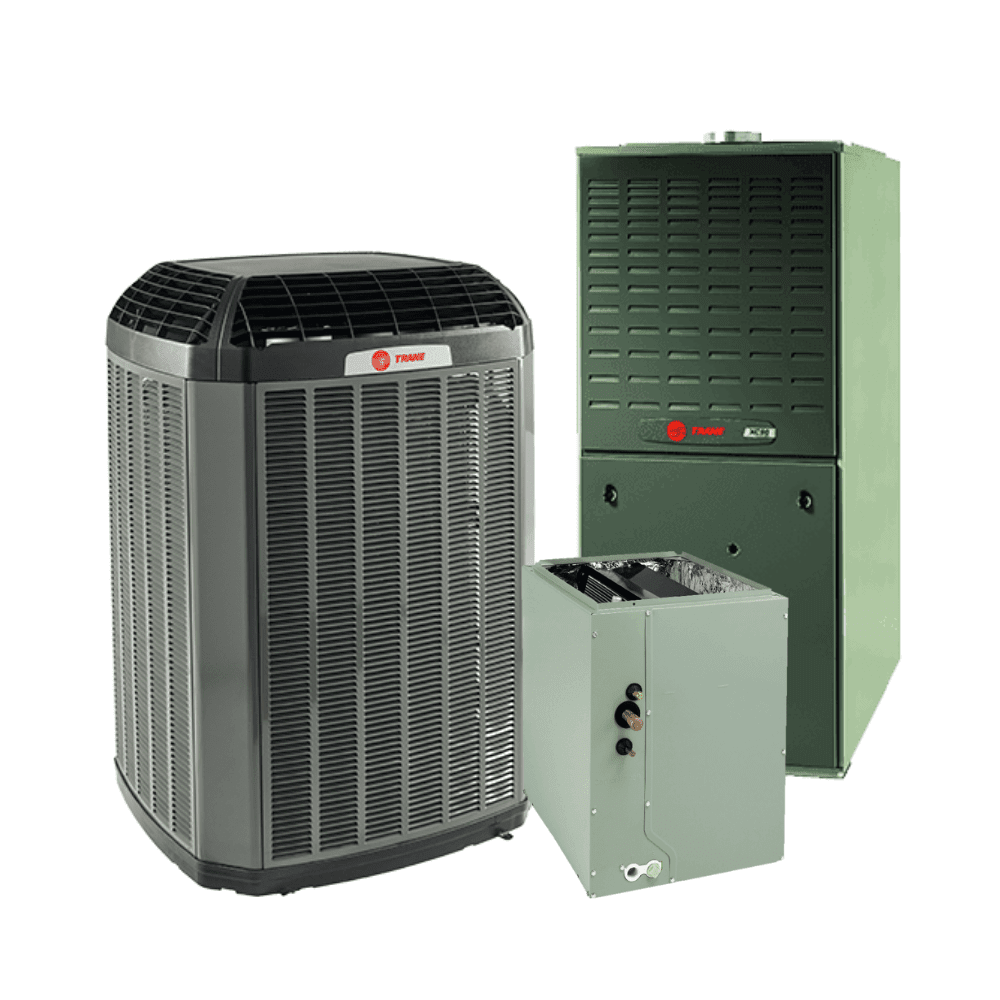 Trane 40000 BTUh 80% AFUE Single-Stage Gas Furnace S8B1A040M3PS