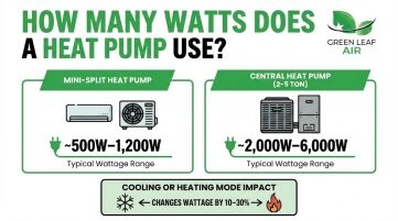 Typical power consumption ranges